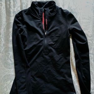 Nike Women's Pro Warm 1/2 Zip Long Sleeve Shirt
